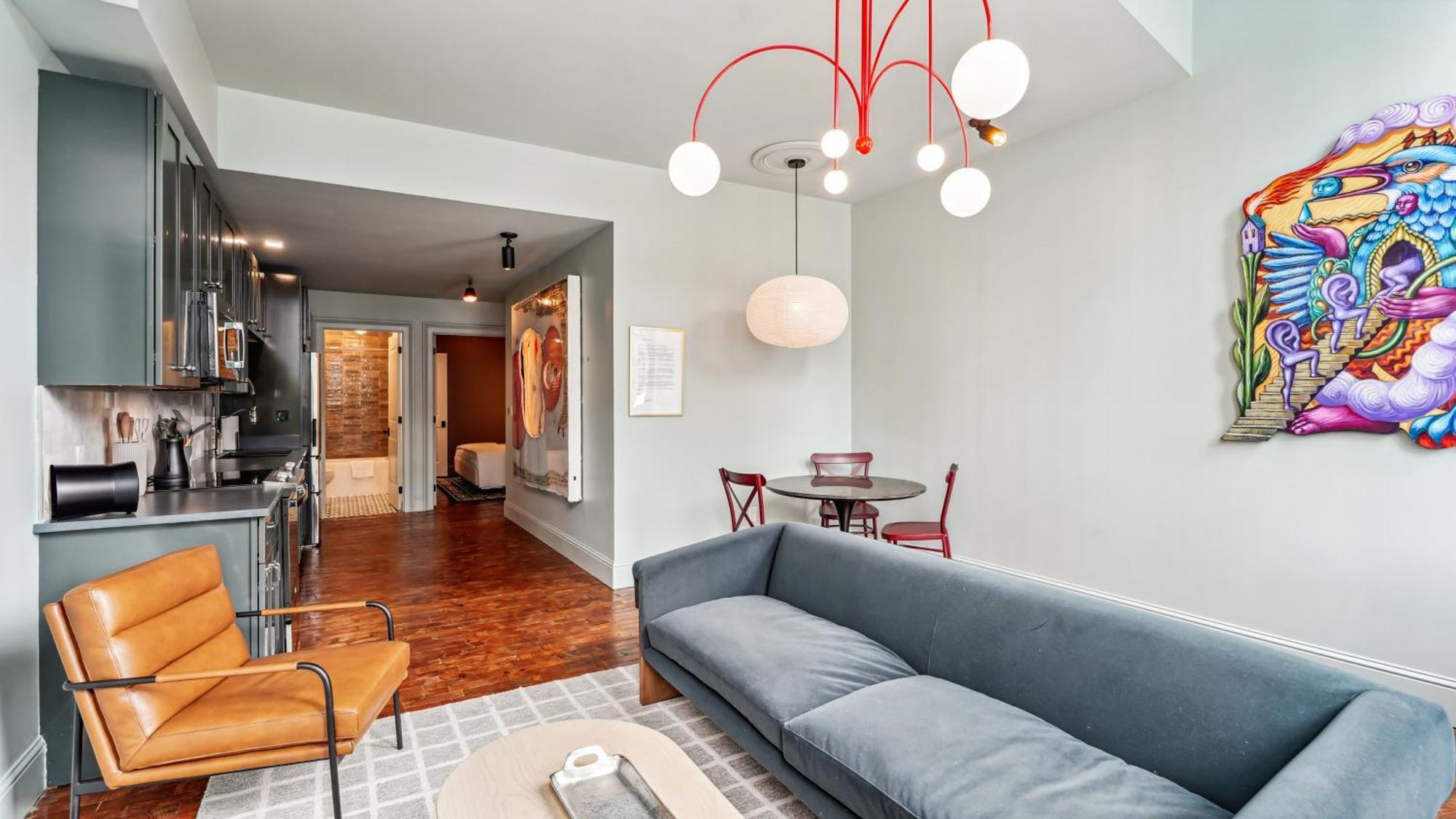 The Mary Beth Hotel & Gallery نيو أورلينز الغرفة الصورة