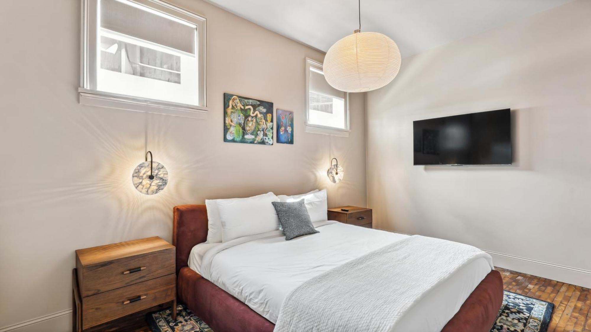 The Mary Beth Hotel & Gallery نيو أورلينز الغرفة الصورة